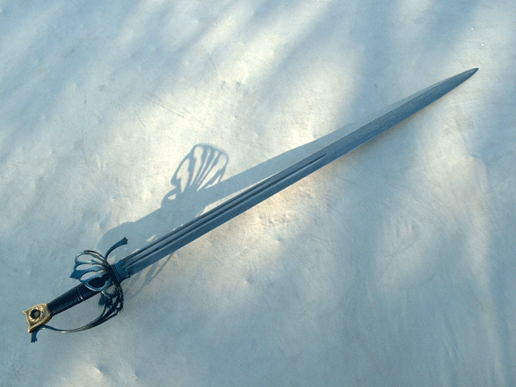 Damascus Backsword