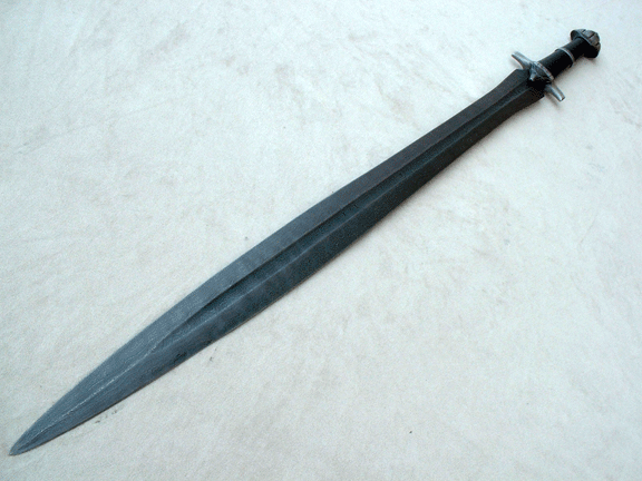 Celtic Wolf Leafblade