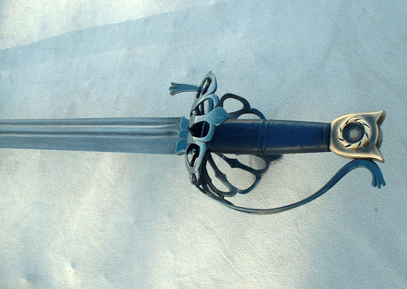 Damascus Backsword