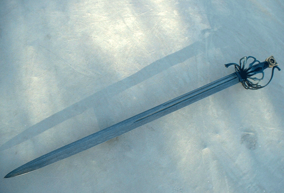 Damascus Backsword