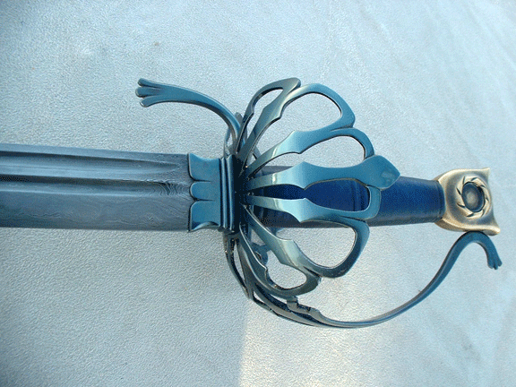 Damascus Backsword