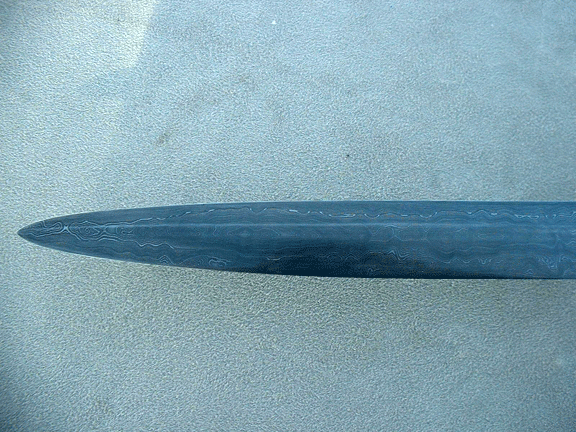 Damascus Backsword